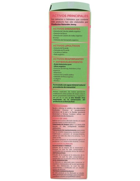 D'Shila Gel Reductor Anticelulítico Forte 200Ml