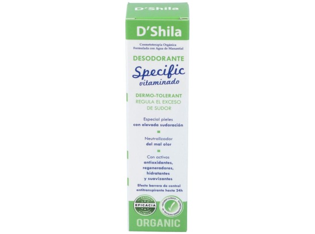 D'Shila Desodorante Specific 50Ml