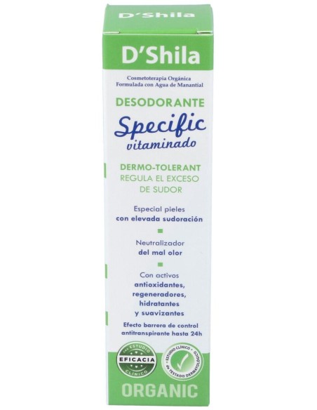 D'Shila Desodorante Specific 50Ml
