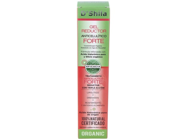 D'Shila Gel Reductor Anticelulítico Forte 200Ml