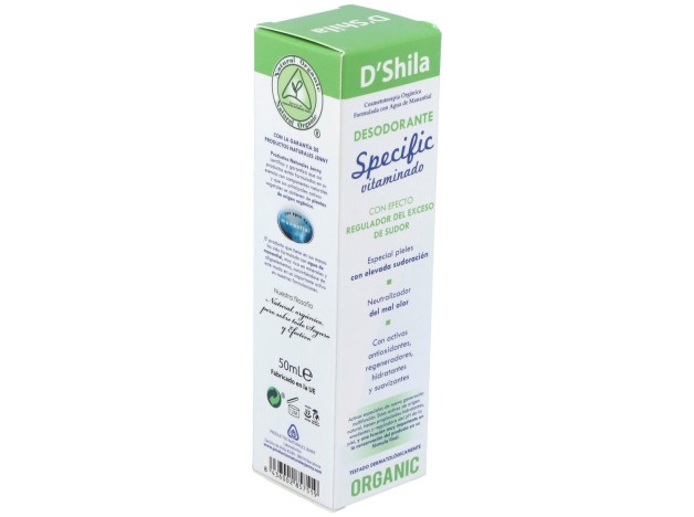 D'Shila Desodorante Specific 50Ml