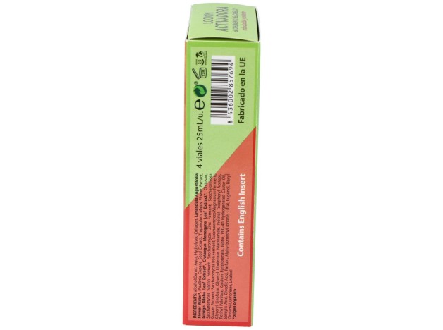 Activador Del Crecimiento Del Cabello Guarana 4Ud.