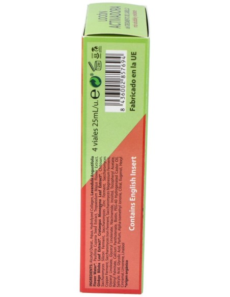 Activador Del Crecimiento Del Cabello Guarana 4Ud.