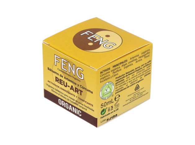 Feng Shui Bálsamo De Artemisa Y Cúrcuma Reuart...