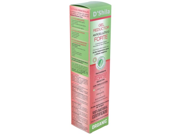 D'Shila Gel Reductor Anticelulítico Forte 200Ml