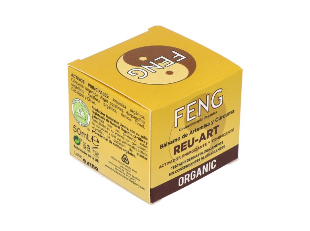 Feng Shui Bálsamo De Artemisa Y Cúrcuma Reuart...