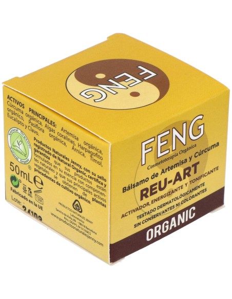 Feng Shui Bálsamo De Artemisa Y Cúrcuma Reuart 50Ml
