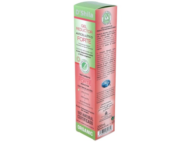 D'Shila Gel Reductor Anticelulítico Forte 200Ml
