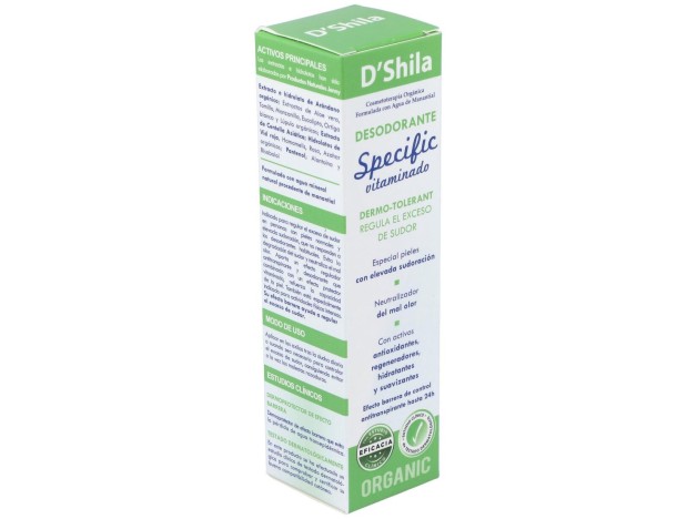 D'Shila Desodorante Specific 50Ml
