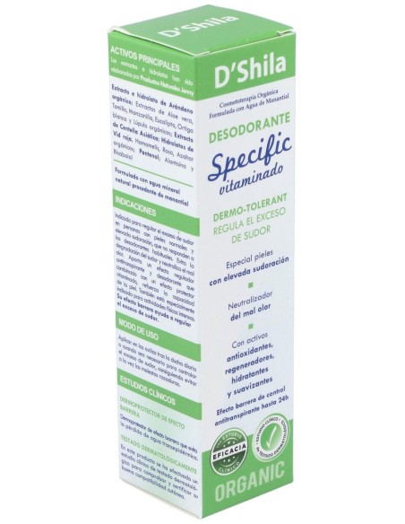 D'Shila Desodorante Specific 50Ml