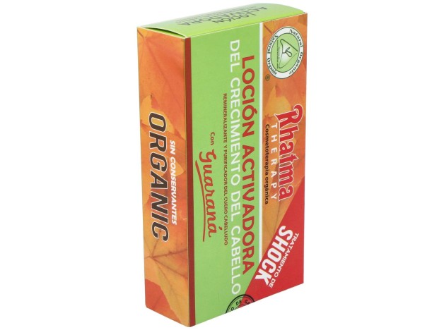 Activador Del Crecimiento Del Cabello Guarana 4Ud.