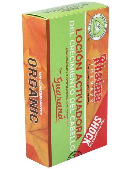Activador Del Crecimiento Del Cabello Guarana 4Ud.