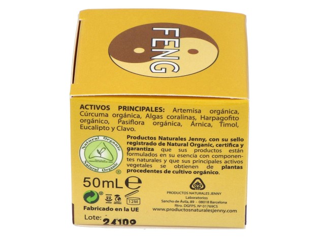 Feng Shui Bálsamo De Artemisa Y Cúrcuma Reuart...