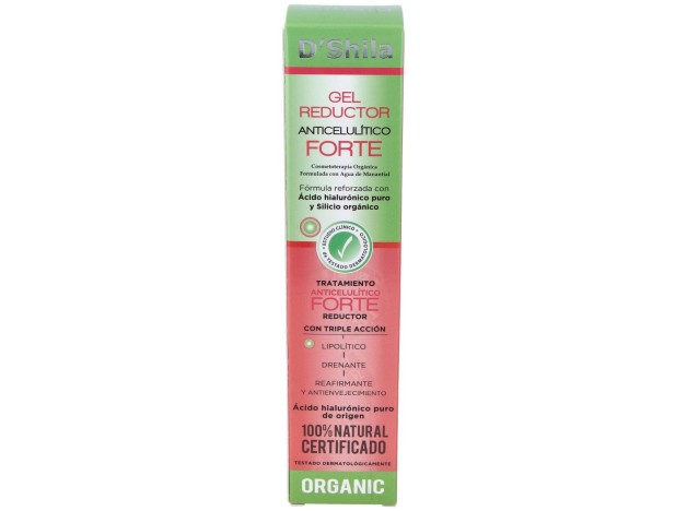 D'Shila Gel Reductor Anticelulítico Forte 200Ml