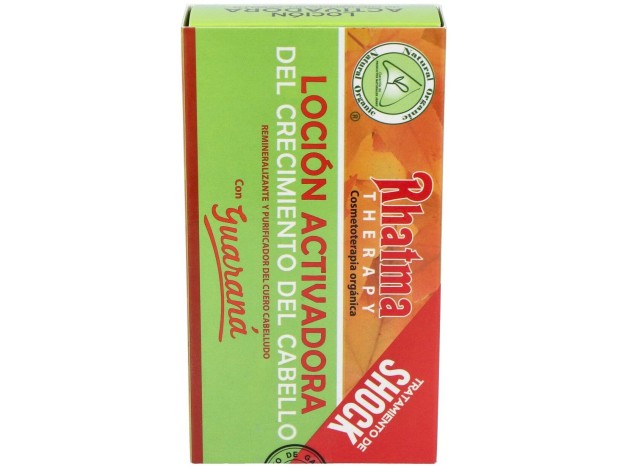 Activador Del Crecimiento Del Cabello Guarana 4Ud.