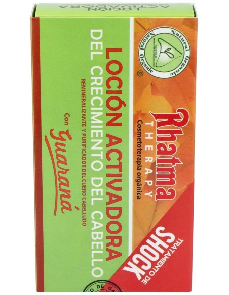 Activador Del Crecimiento Del Cabello Guarana 4Ud.