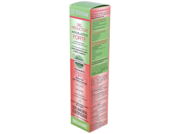 D'Shila Gel Reductor Anticelulítico Forte 200Ml