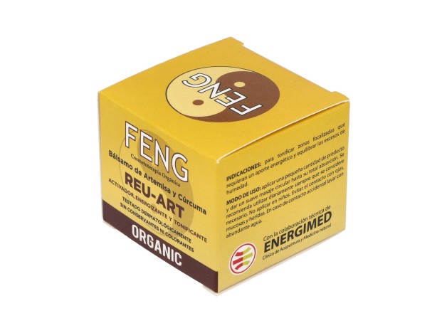 Feng Shui Bálsamo De Artemisa Y Cúrcuma Reuart...