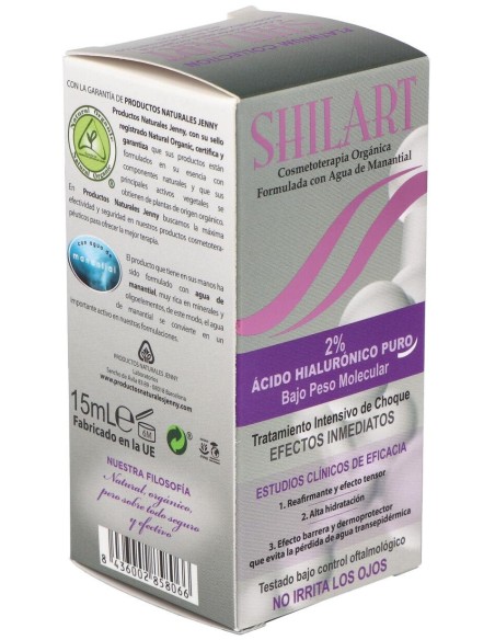 Shilart Suero Complex Contorno De Ojos 15Ml.