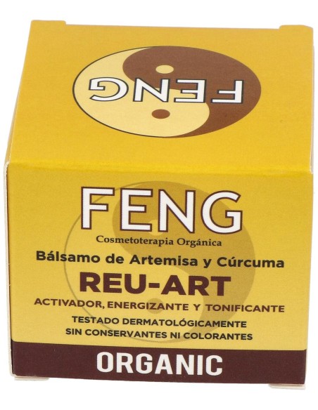 Feng Shui Bálsamo De Artemisa Y Cúrcuma Reuart 50Ml