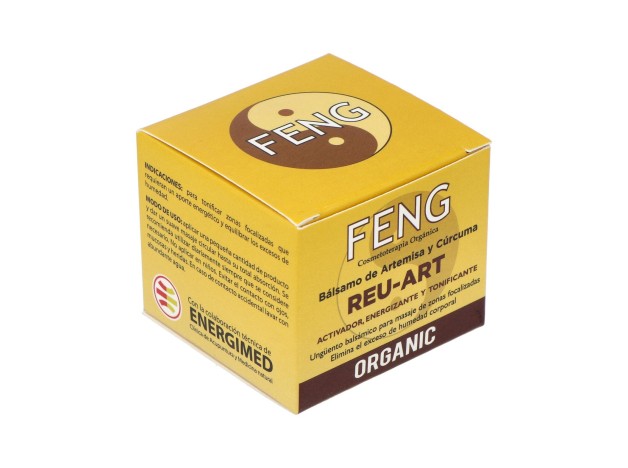 Feng Shui Bálsamo De Artemisa Y Cúrcuma Reuart...