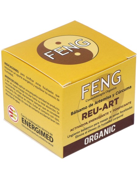 Feng Shui Bálsamo De Artemisa Y Cúrcuma Reuart 50Ml
