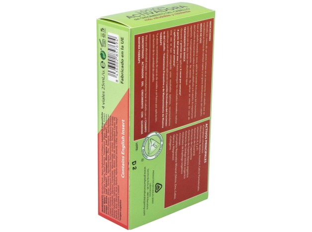 Activador Del Crecimiento Del Cabello Guarana 4Ud.