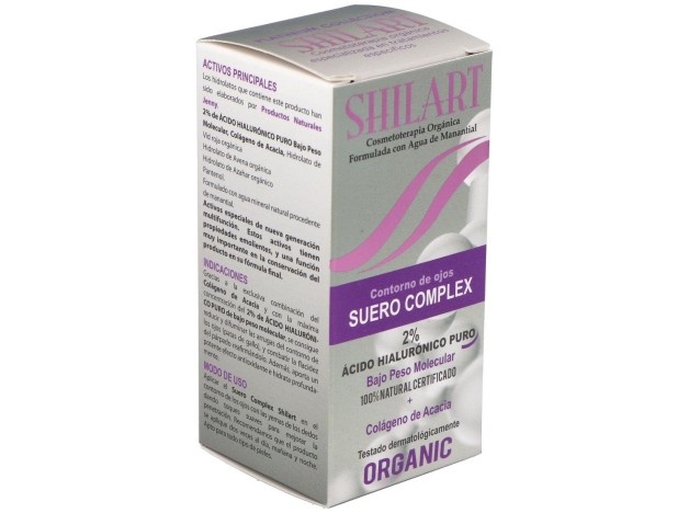 Shilart Suero Complex Contorno De Ojos 15Ml.
