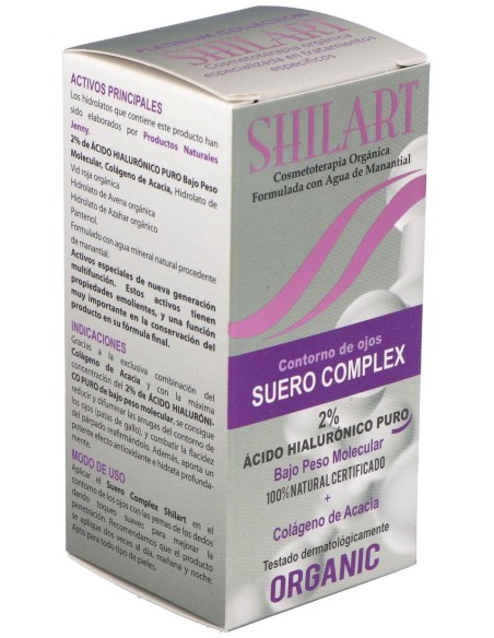 Shilart Suero Complex Contorno De Ojos 15Ml.