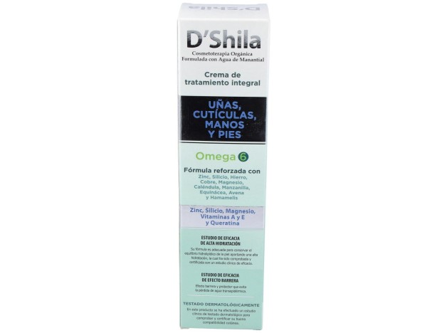D'Shila Crema Uñas_ Cutículas_ Manos Y Pies 250 Ml