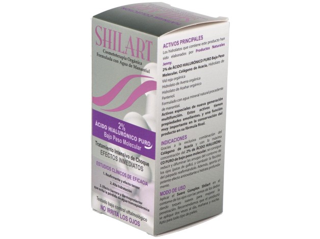 Shilart Suero Complex Contorno De Ojos 15Ml.
