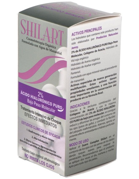 Shilart Suero Complex Contorno De Ojos 15Ml.