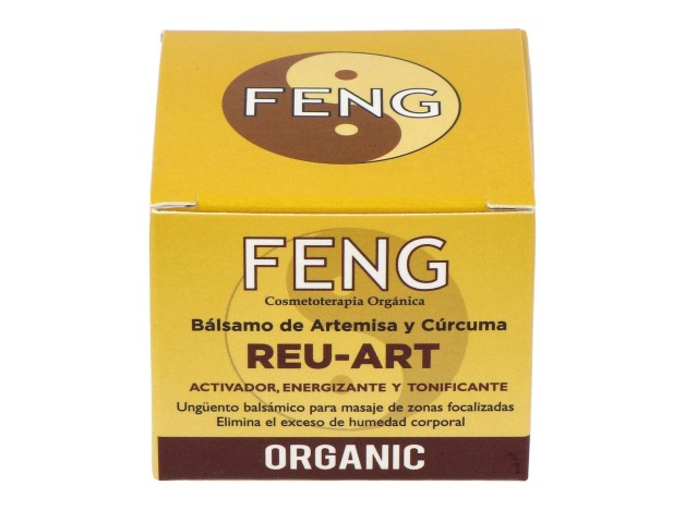 Feng Shui Bálsamo De Artemisa Y Cúrcuma Reuart...