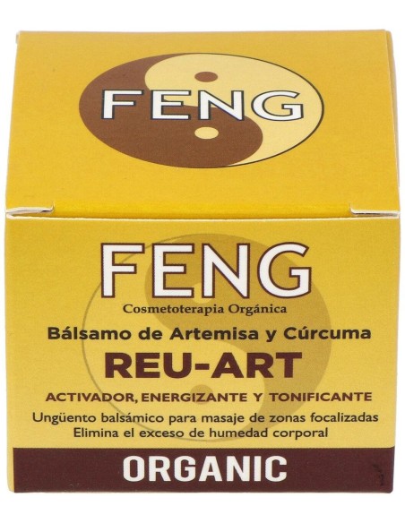 Feng Shui Bálsamo De Artemisa Y Cúrcuma Reuart 50Ml