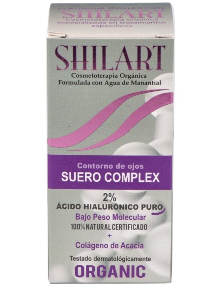 Shilart Suero Complex Contorno De Ojos 15Ml.