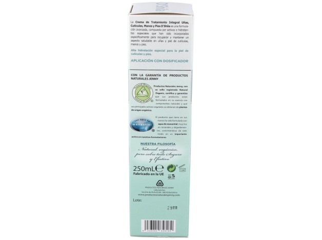 D'Shila Crema Uñas_ Cutículas_ Manos Y Pies 250 Ml