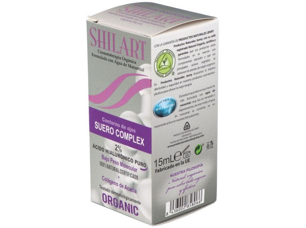 Shilart Suero Complex Contorno De Ojos 15Ml.