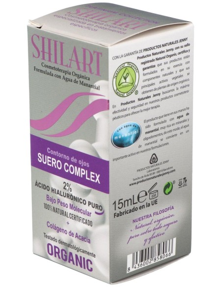 Shilart Suero Complex Contorno De Ojos 15Ml.
