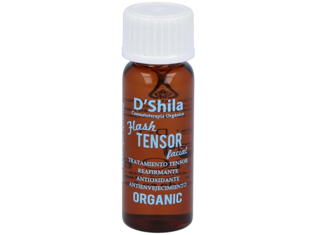 Flash Tensor Facial (Colageno+Elastina) 12Ml.
