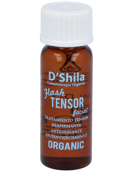 Flash Tensor Facial (Colageno+Elastina) 12Ml.