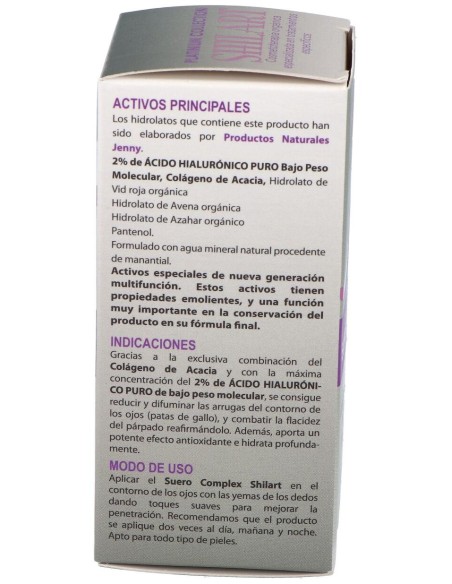 Shilart Suero Complex Contorno De Ojos 15Ml.