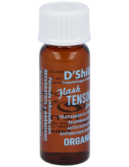 Flash Tensor Facial (Colageno+Elastina) 12Ml.