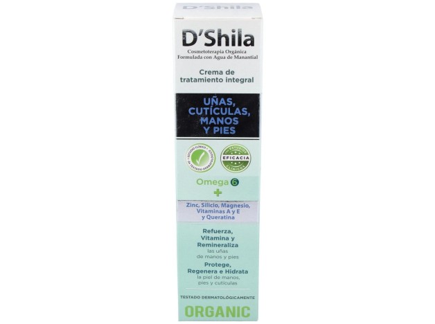 D'Shila Crema Uñas_ Cutículas_ Manos Y Pies 250 Ml