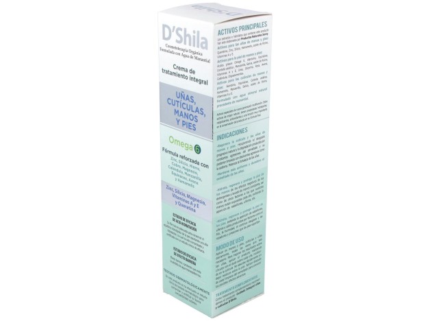D'Shila Crema Uñas_ Cutículas_ Manos Y Pies 250 Ml