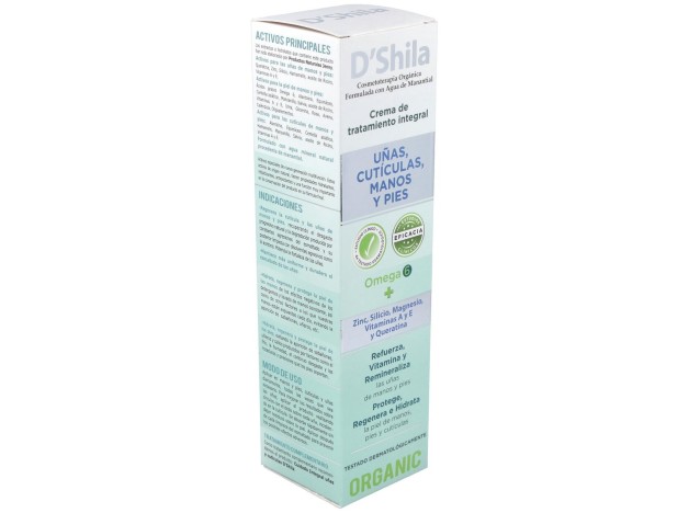 D'Shila Crema Uñas_ Cutículas_ Manos Y Pies 250 Ml