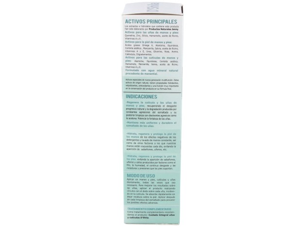 D'Shila Crema Uñas_ Cutículas_ Manos Y Pies 250 Ml