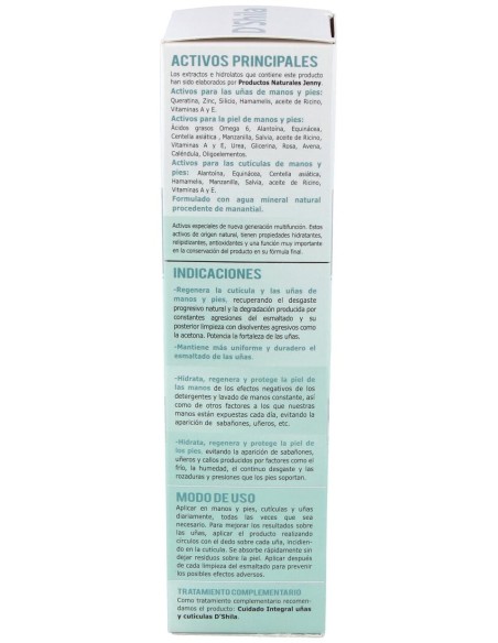 D'Shila Crema Uñas_ Cutículas_ Manos Y Pies 250 Ml