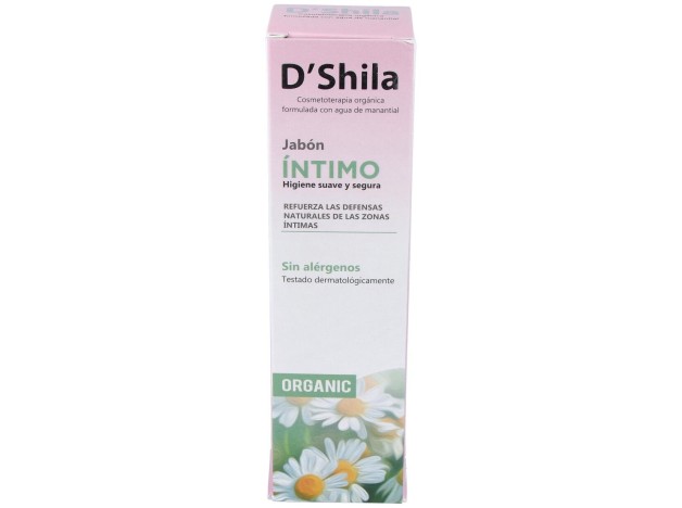 Jabon Intimo Higiene Suave Y Segura 250Ml.