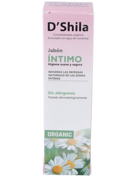 Jabon Intimo Higiene Suave Y Segura 250Ml.