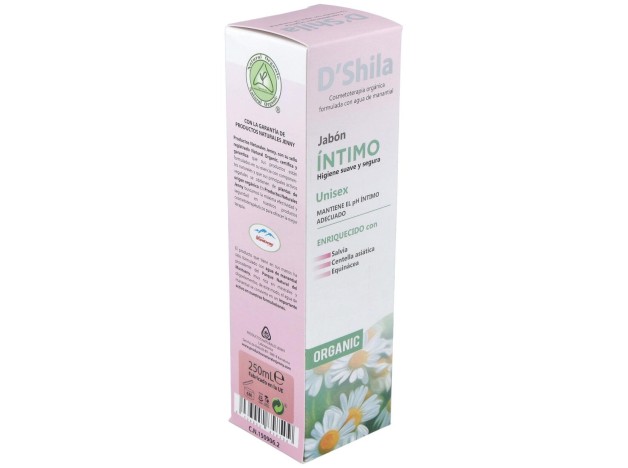 Jabon Intimo Higiene Suave Y Segura 250Ml.